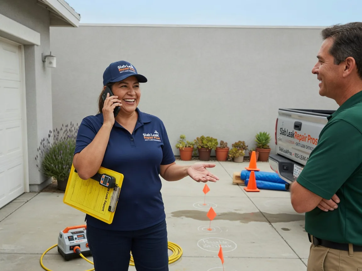 Slab Leak Repair Sharples, WV FAQs